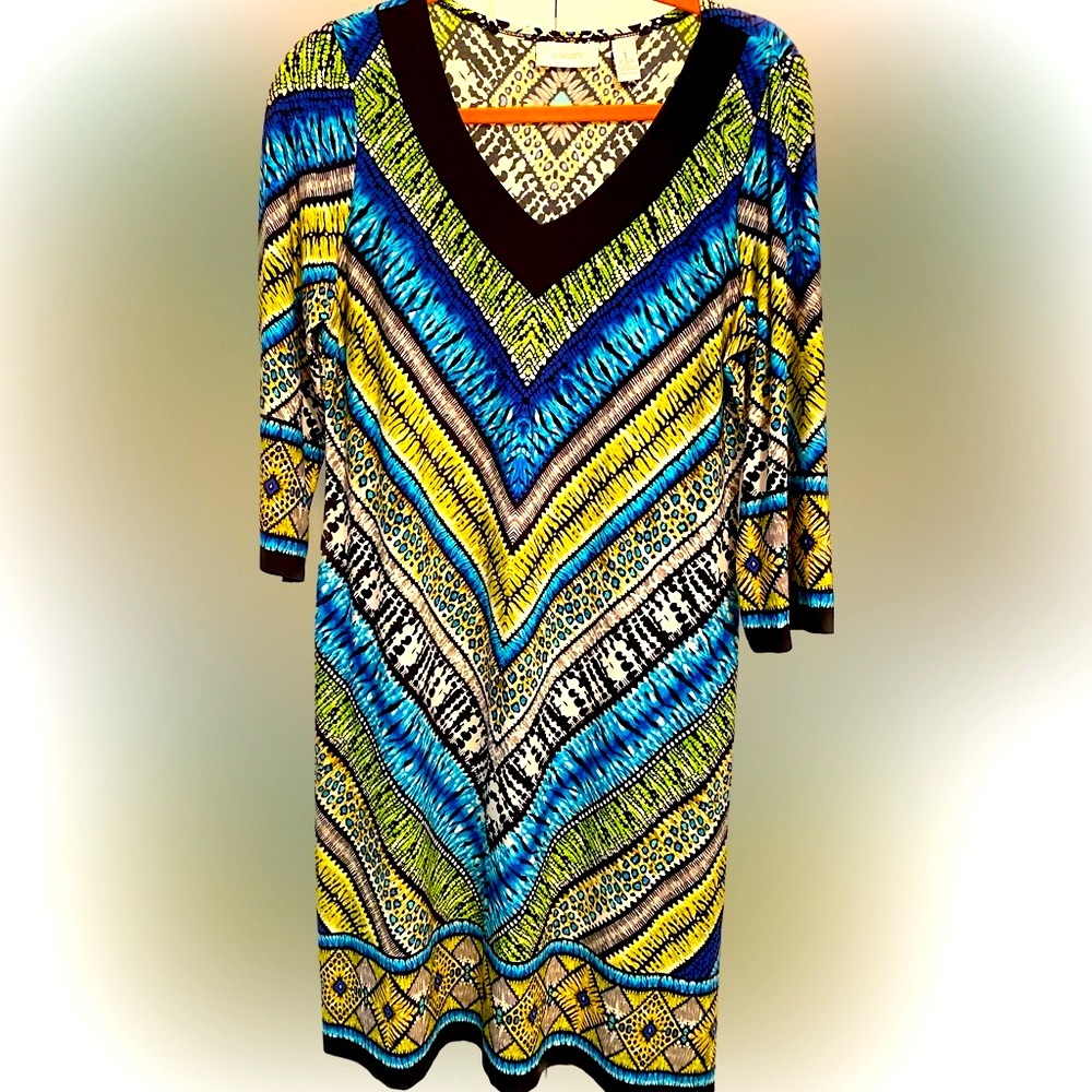 Chicos  Dress Size 1 (size 8).